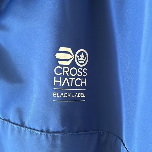 Crosshatch men’s pull over rain jacket. Size L - Picture 2 of 4